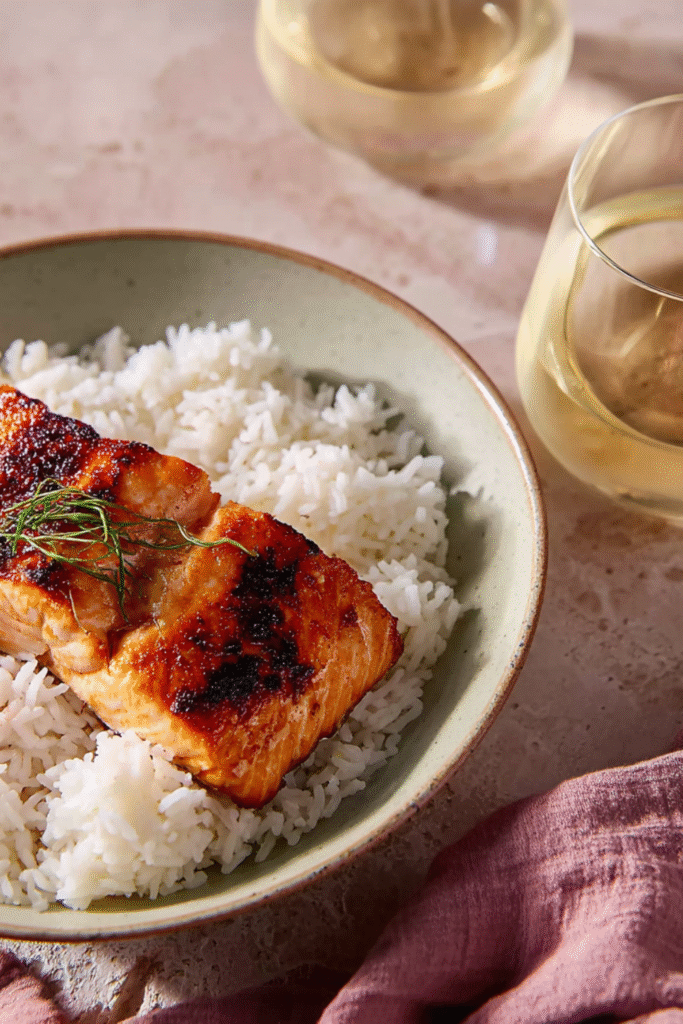 Miso Glazed Salmon Recipe