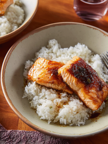 Miso Glazed Salmon Recipe