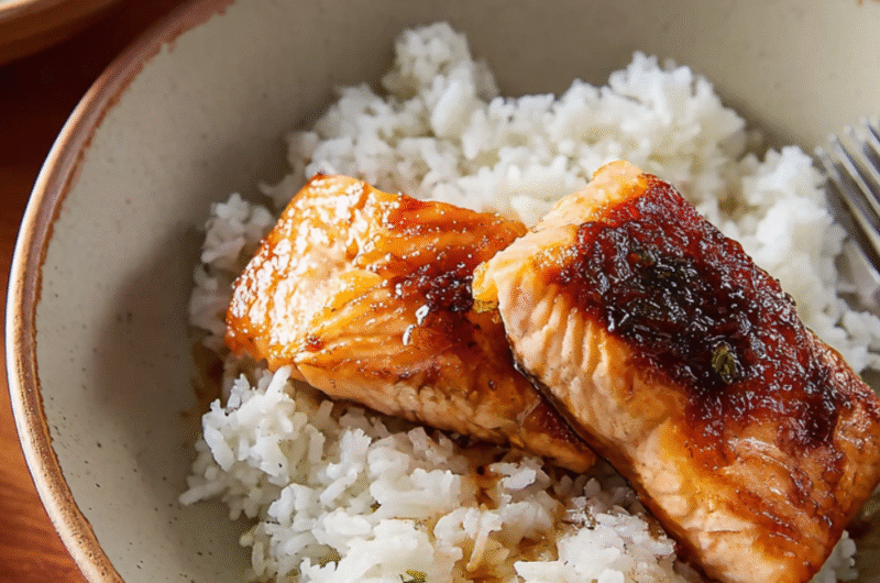 Miso Glazed Salmon Recipe