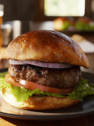 Classic Burger Recipe