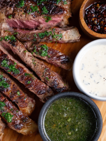 Porterhouse Steak Recipe