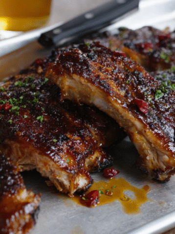 Smoky Chipotle BBQ Ribs Recipe