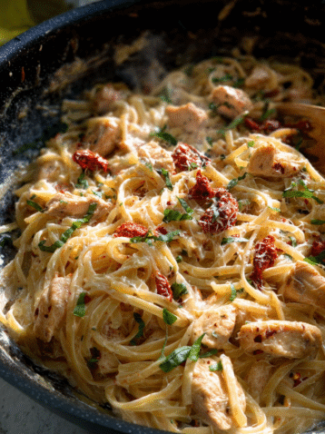 Spicy Tuscan Tomato Pasta Recipe