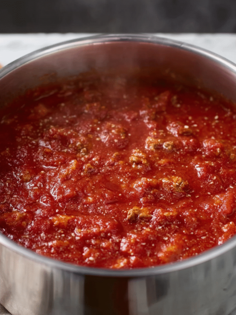 Pasta Sauce Recipe
