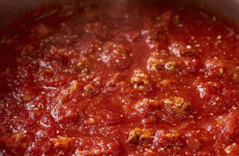 Pasta Sauce Recipe