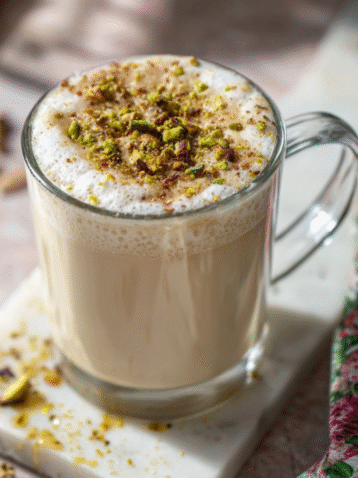 Pistachio Latte Recipe