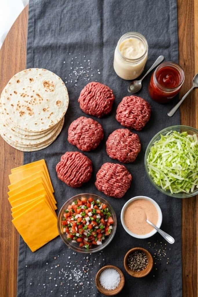 Quesadilla Burger Recipe