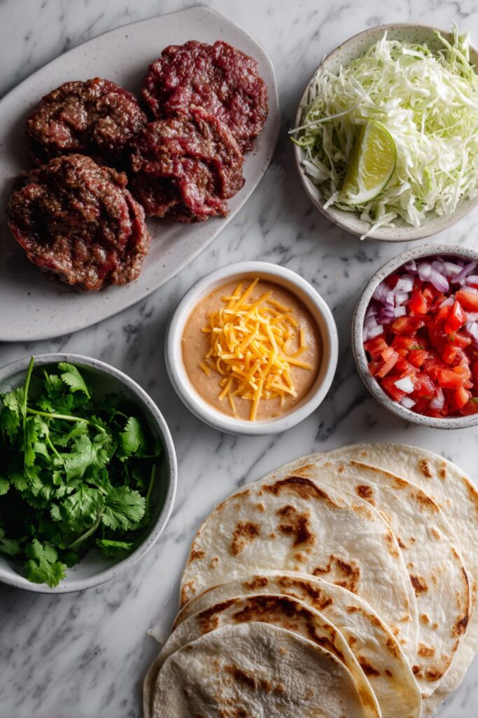 Quesadilla Burger Recipe