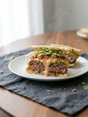Quesadilla Burger Recipe