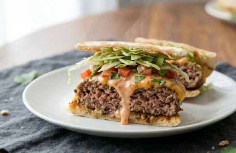 Quesadilla Burger Recipe