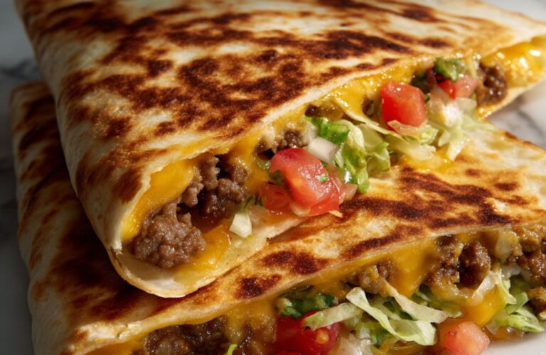 Quesadilla Burger Recipe