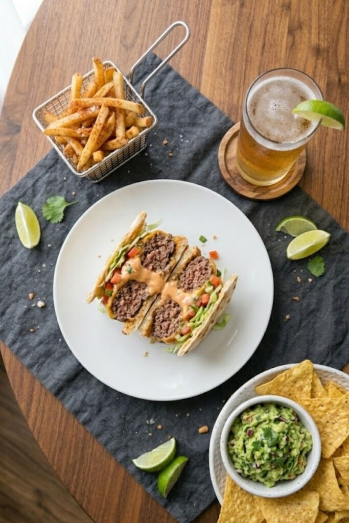 Quesadilla Burger Recipe