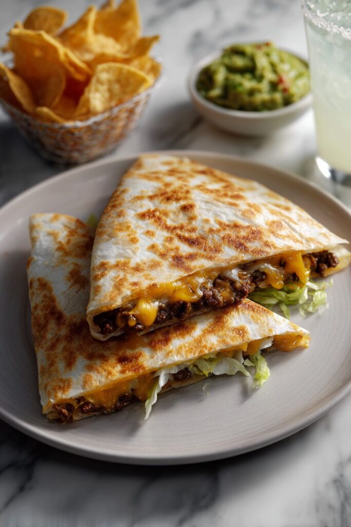 Quesadilla Burger Recipe