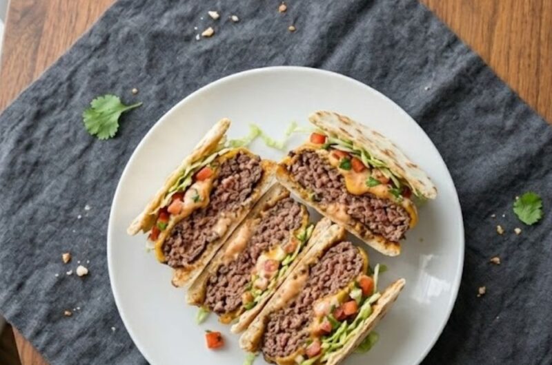 Quesadilla Burger Recipe