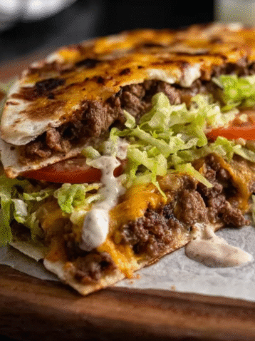 Quesadilla Burger – Easy Casual dining Copycat