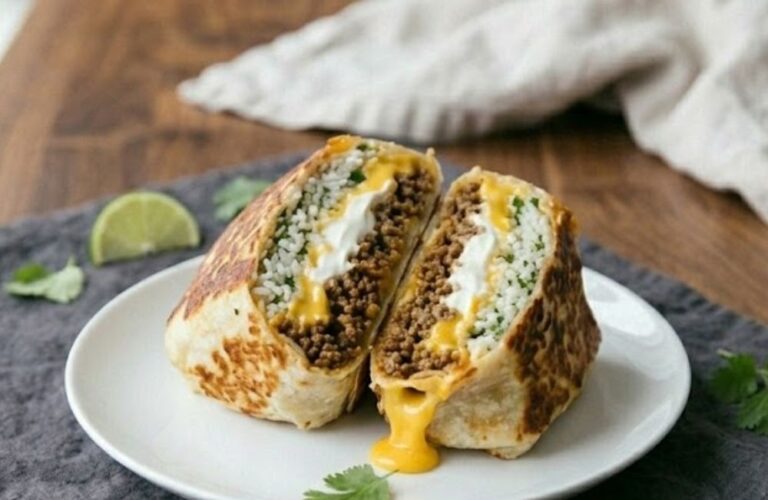 Quesarito Recipe