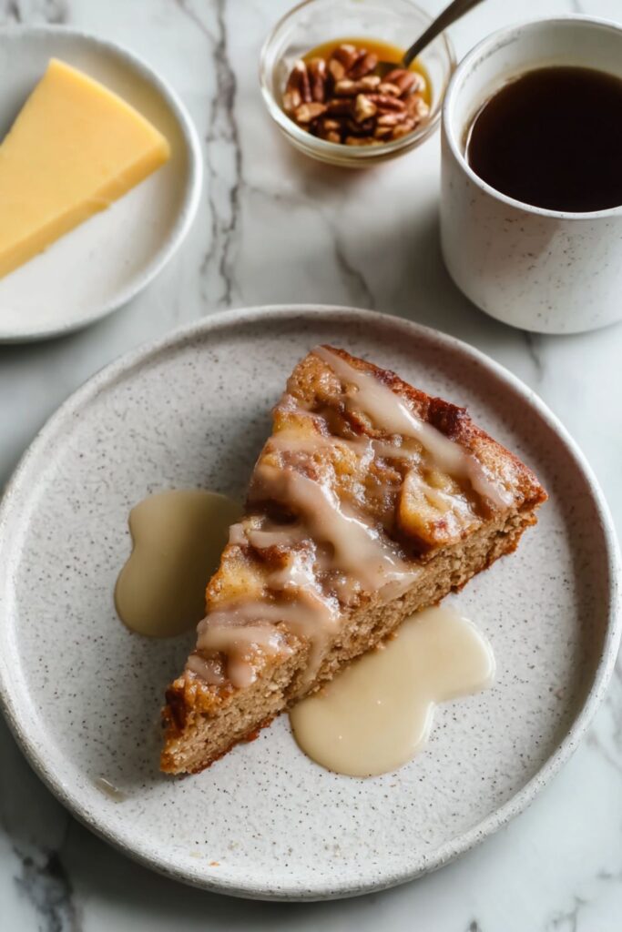 Rustic Apple Cinnamon Sheet Cake Recipe