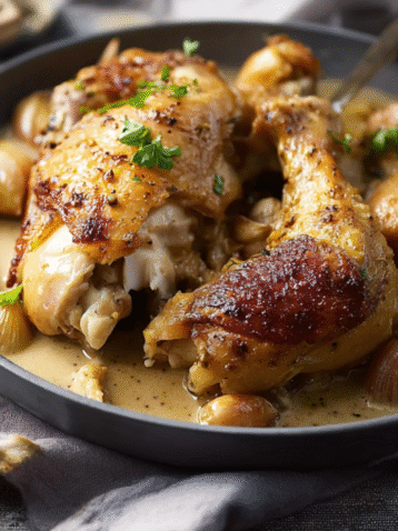 Rustic Herb Chicken– Easy Outback Steakhouse Copycat