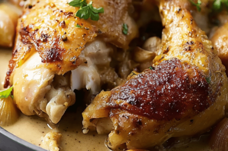 Rustic Herb Chicken– Easy Outback Steakhouse Copycat