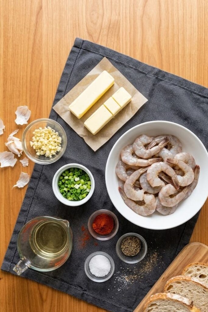 Ruth’s Chris Steak House Barbecue Shrimp Recipe