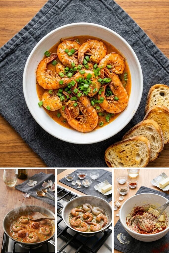 Ruth’s Chris Steak House Barbecue Shrimp Recipe