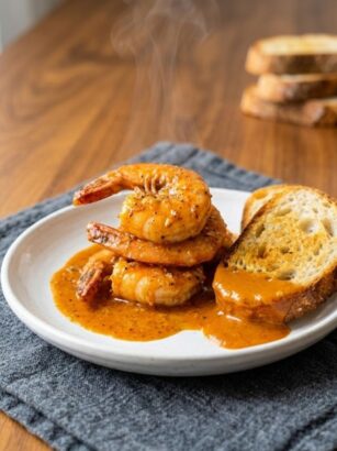 Ruth’s Chris Steak House Barbecue Shrimp Recipe