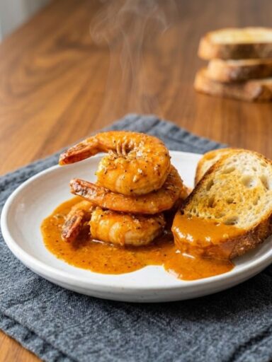 Ruth’s Chris Steak House Barbecue Shrimp Recipe