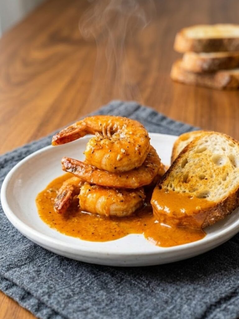Ruth’s Chris Steak House Barbecue Shrimp Recipe