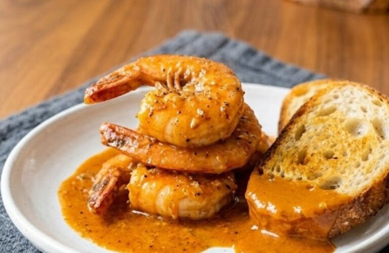 Ruth’s Chris Steak House Barbecue Shrimp Recipe
