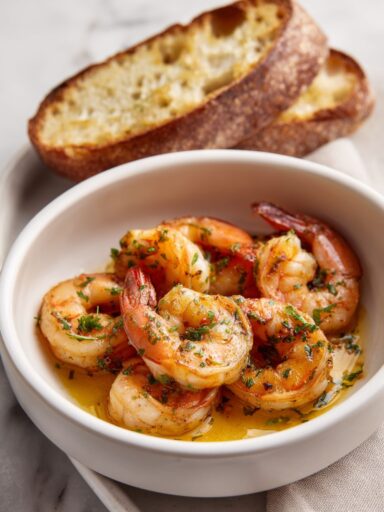Ruth’s Chris Steak House Barbecue Shrimp Recipe