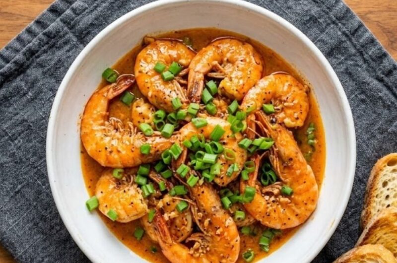 Ruth’s Chris Steak House Barbecue Shrimp Recipe
