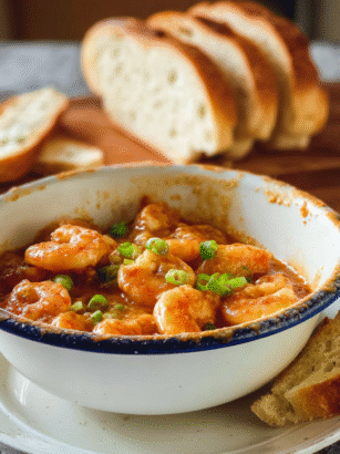 Ruth's Chris Steak House Barbecue Shrimp  – Easy Fine Dining Copycat