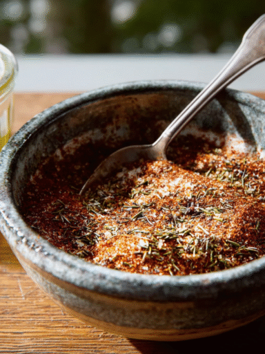 Steak House Blackened Seasoning Recipe