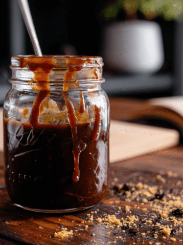 Steak House Coffee Sauce Recipe