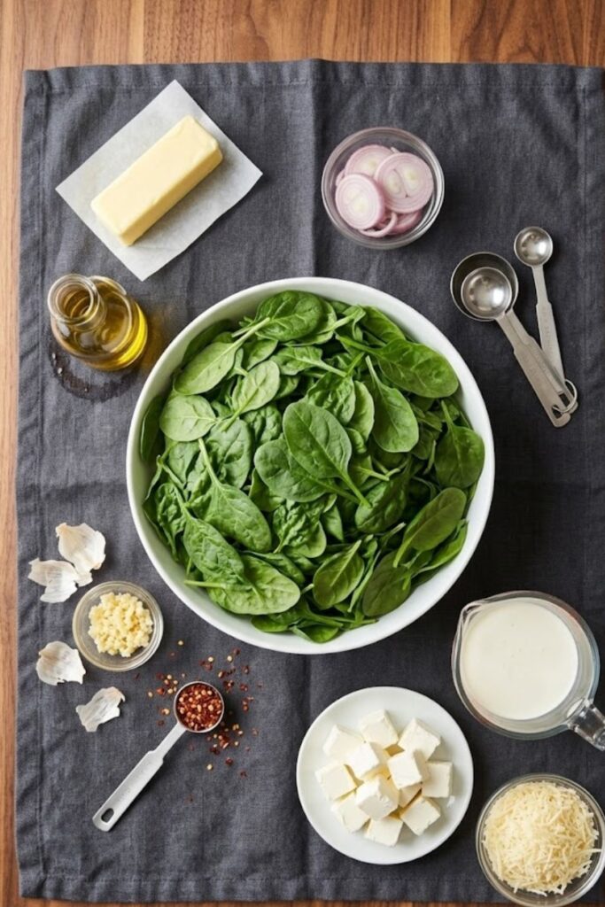Ruth’s Chris Steak House Creamed Spinach Recipe