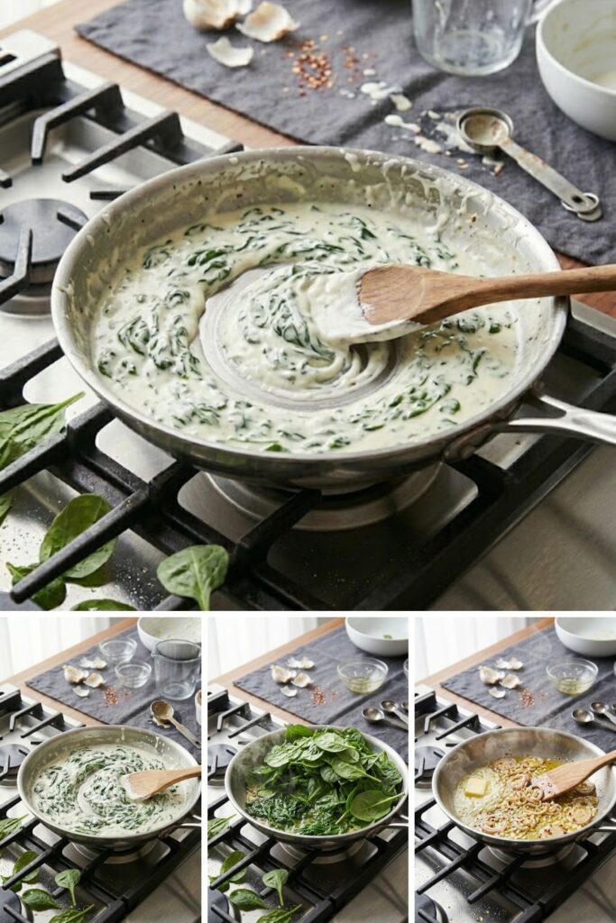 Ruth’s Chris Steak House Creamed Spinach Recipe