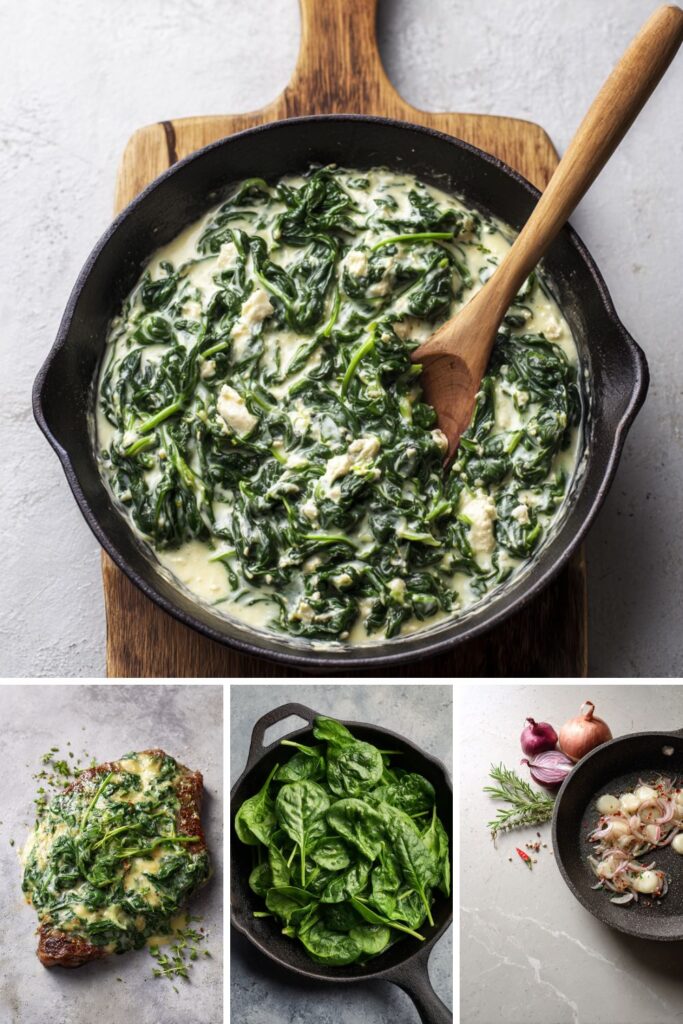 Ruth’s Chris Steak House Creamed Spinach Recipe