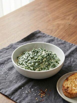 Ruth’s Chris Steak House Creamed Spinach Recipe