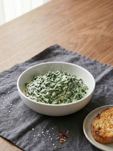 Ruth’s Chris Steak House Creamed Spinach Recipe