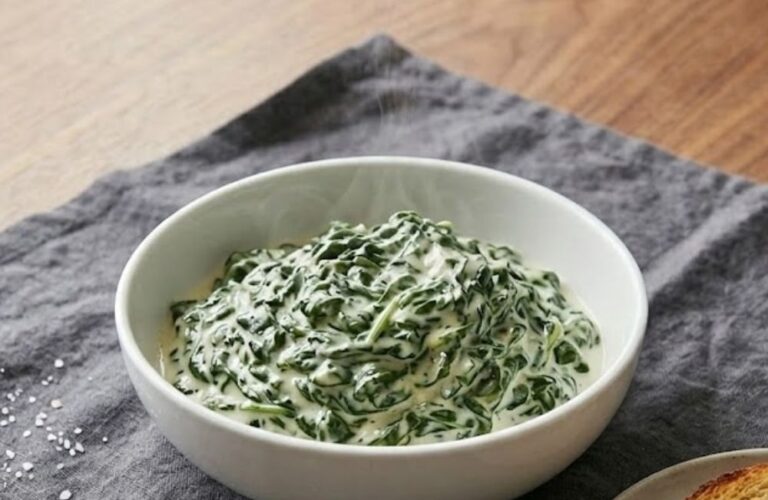 Ruth’s Chris Steak House Creamed Spinach Recipe