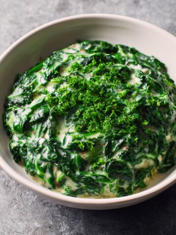 Ruth’s Chris Steak House Creamed Spinach Recipe