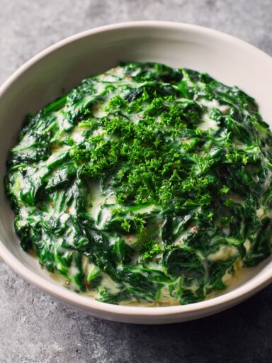 Ruth’s Chris Steak House Creamed Spinach Recipe
