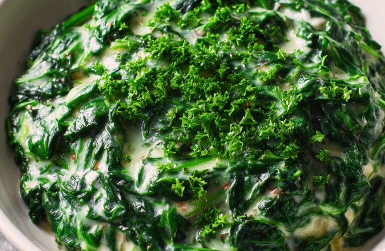 Ruth’s Chris Steak House Creamed Spinach Recipe