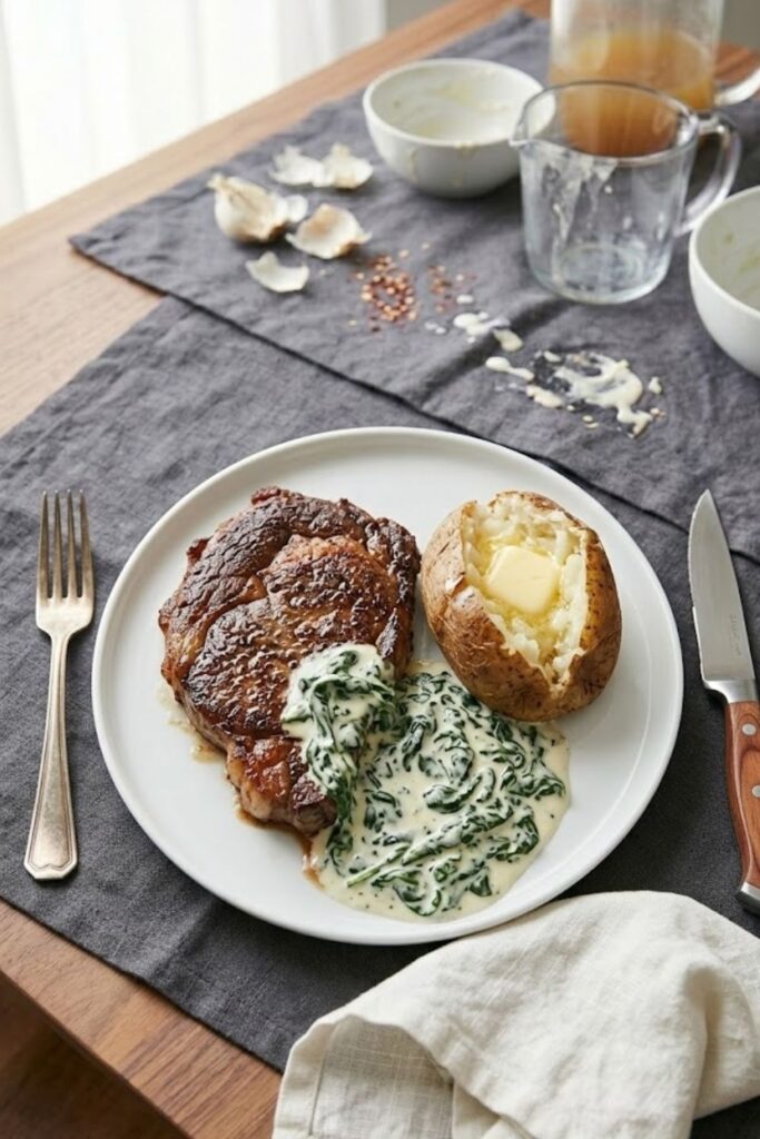 Ruth’s Chris Steak House Creamed Spinach Recipe