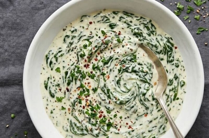 Ruth’s Chris Steak House Creamed Spinach Recipe