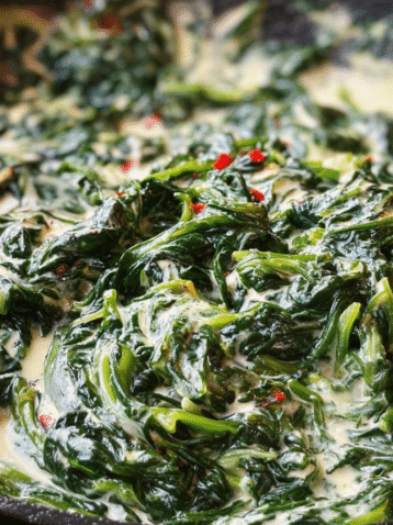 Ruth's Chris Steak House Creamed Spinach – Easy Fine Dining Copycat
