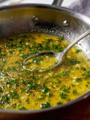 Garlic Butter Sauce Recipe