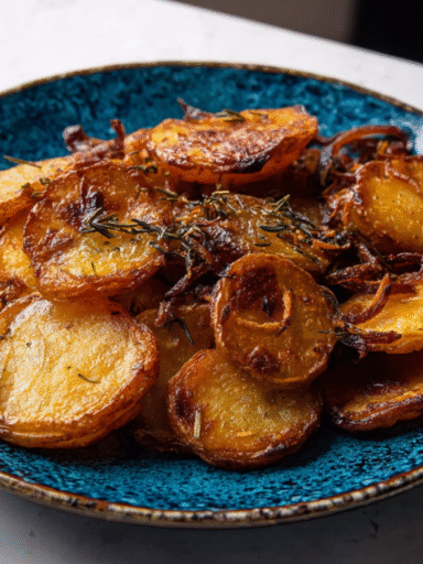 Steak House Lyonnaise Potatoes Recipe