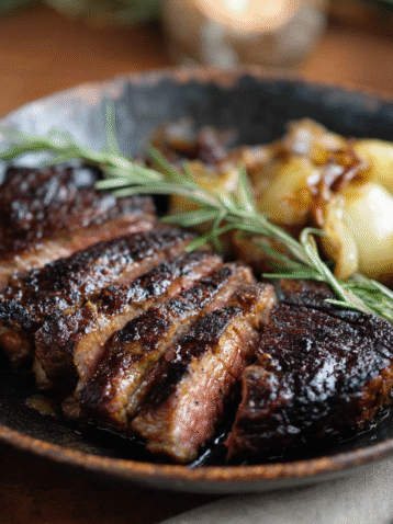 New York Strip Recipe