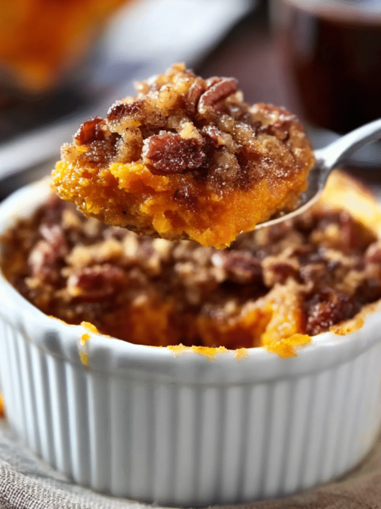 Ruth's Chris Steak House Sweet Potato Casserole Recipe